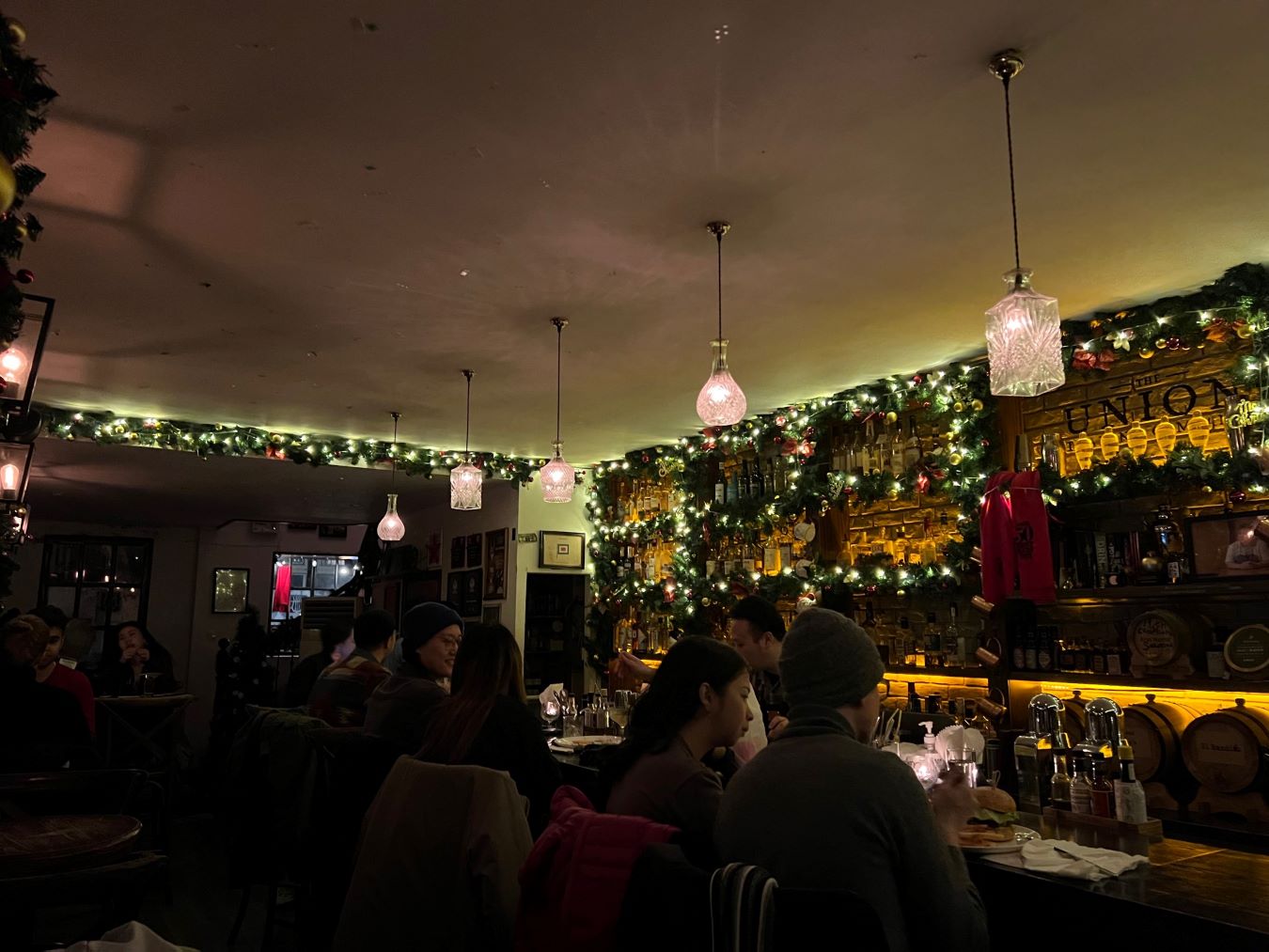 上海The Union Trading Company 美式复古酒吧